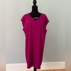 Apt. 9 Magenta Dress